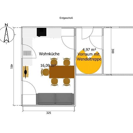 Ferienwohnung Embacher 瑟尔 外观 照片