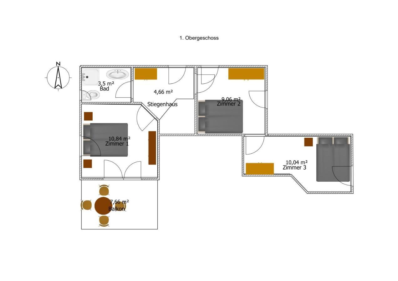 Ferienwohnung Embacher 瑟尔 外观 照片